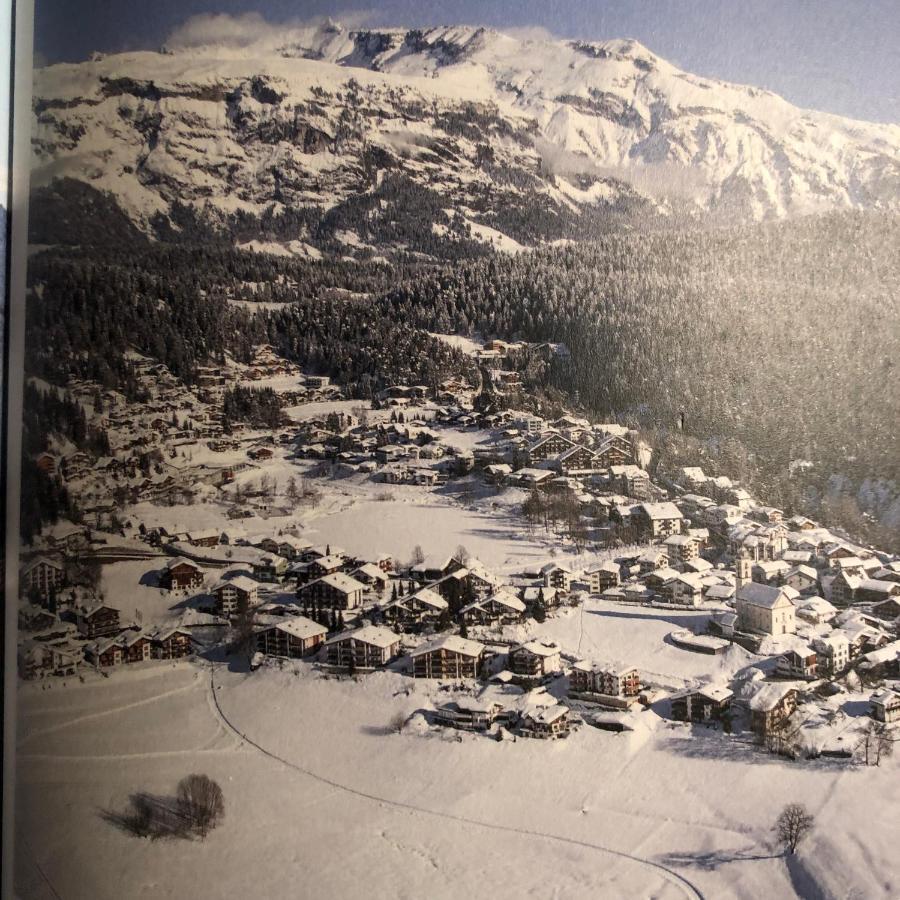 Laax Flims Luxury Large Apartment Near Rock Resort Exterior foto